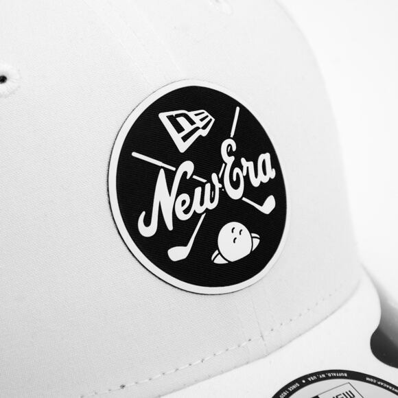 Kšiltovka New Era - Repreve Mono 9FORTY - White