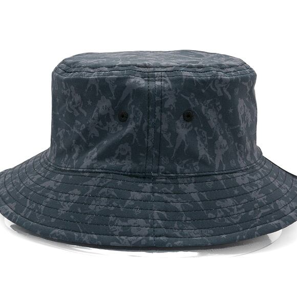 Klobouk Mitchell & Ness - Branded - Perfect Crest Bucket - Black