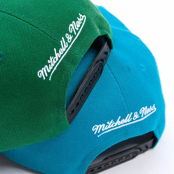 Kšiltovka Mitchell & Ness - San Antonio Spurs - Underarch Pro Snapback Hwc - Teal