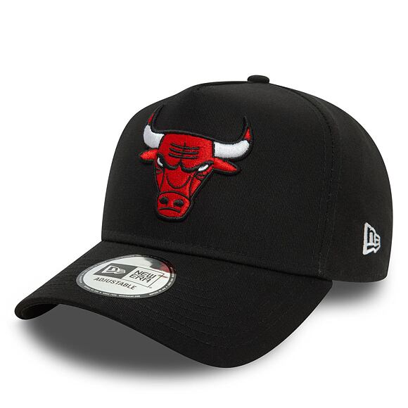 Kšiltovka New Era - Chicago Bulls - Patch E Frame - Black