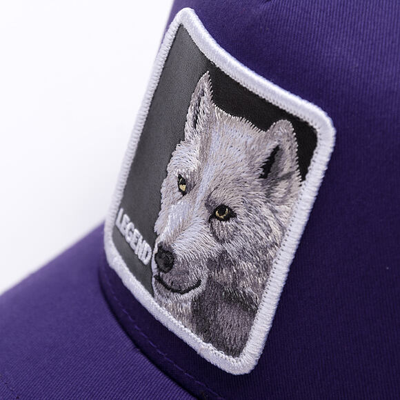 Kšiltovka Goorin - Legendary Wolf - Purple