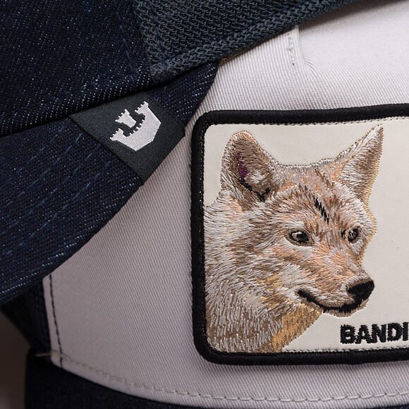 Kšiltovka Goorin - The Bandit Coyote - Light Gray