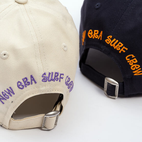 Dětská Kšiltovka New Era - Branded Surf 9TWENTY - Navy / Papaya