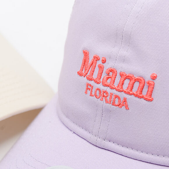 Dámská Kšiltovka New Era - Branded City Mesh 9TWENTY - Lila / Coral