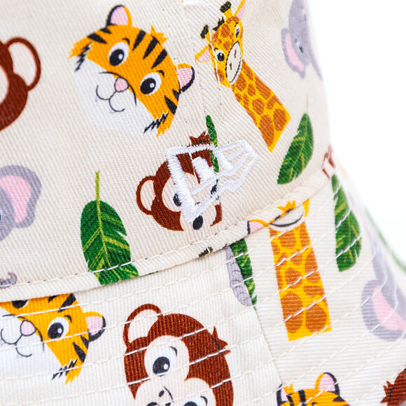 Dětský Klobouk New Era - Branded Kids AOP Bucket - Stone