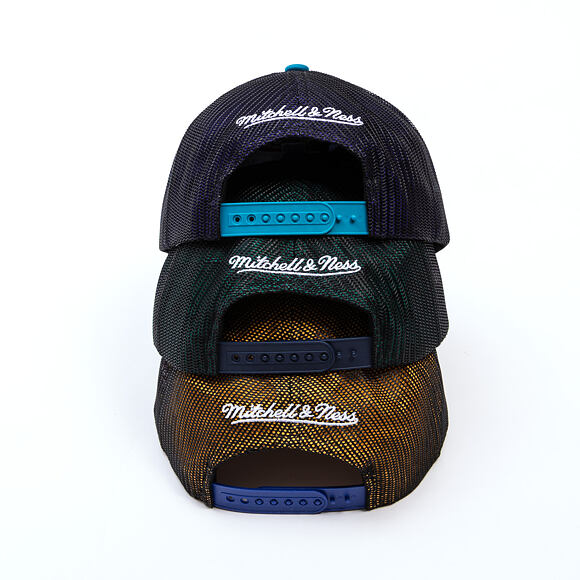 Kšiltovka Mitchell & Ness - NBA Tremor Trucker HWC - Golden State Warriors - Blue