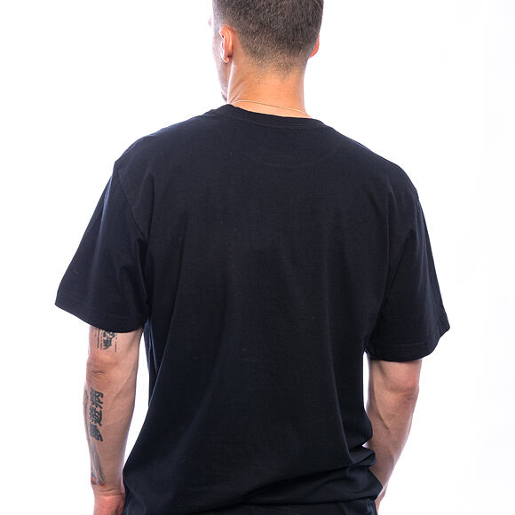 Triko Mitchell & Ness - NBA Vintage Hype Tee - Miami Heat - Black