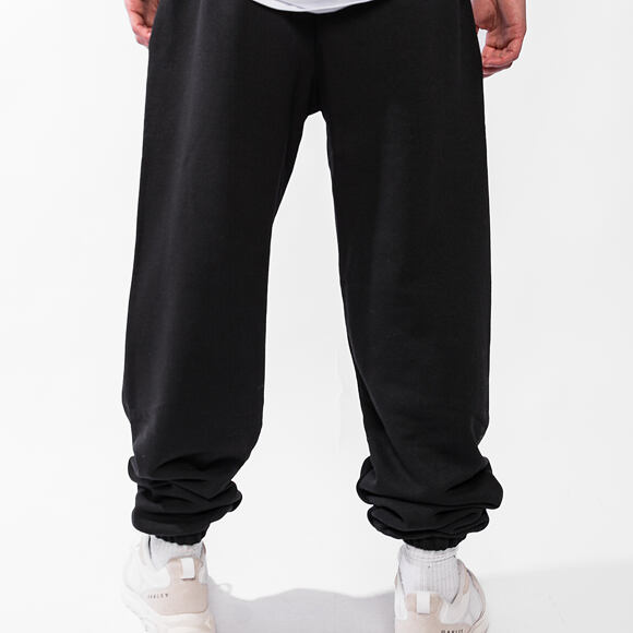 Tepláky Karl Kani - Small Signature Essential Baggy Sweatpants - Black