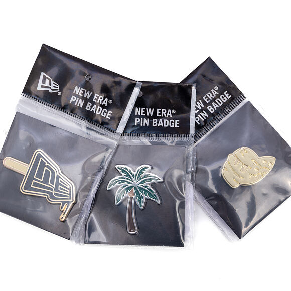 Připínáček New Era - Branded Cap Pin - Gold