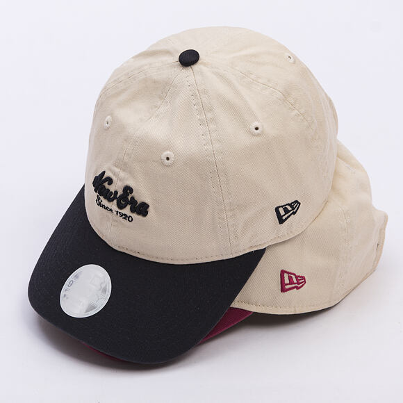 Dámská Kšiltovka New Era - Branded Branded 9TWENTY 9TWENTY - Cream / Navy