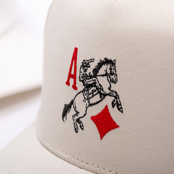 Kšiltovka Brixton - Aces C Np Hp Snapback - Whitecap