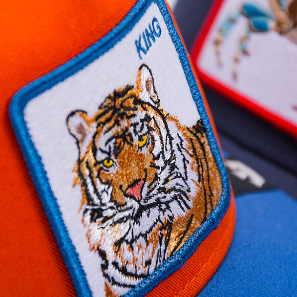 Kšiltovka Goorin - Team Tiger - Orange