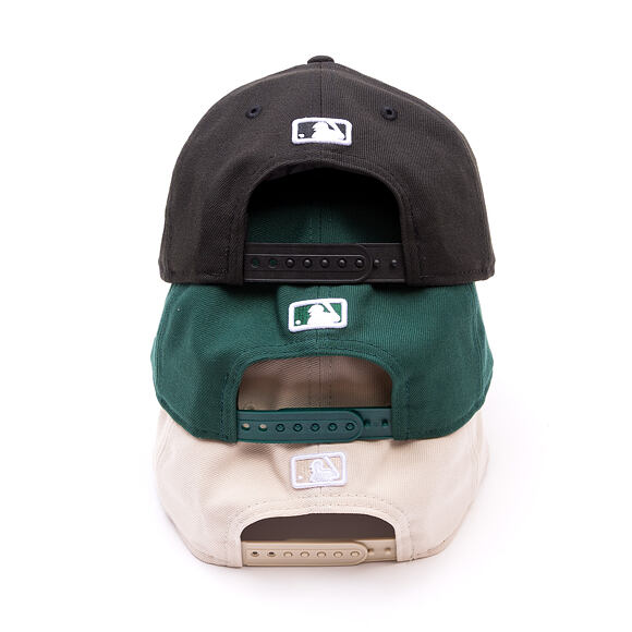 Kšiltovka New Era - MLB Seasonal 9FORTY M-CROWN - Detroit Tigers - Cream
