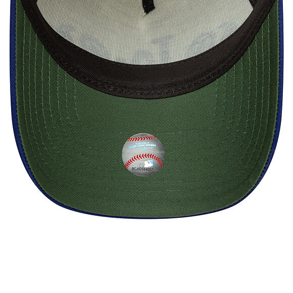Kšiltovka New Era - MLB Paisley Bandana 9FORTY A-Frame - LA Dodgers - Cream / Dark Royal