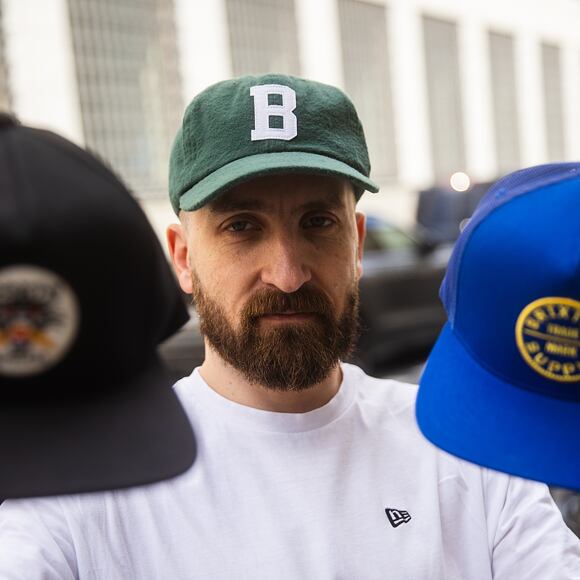 Kšiltovka Brixton - Big B Mp Adj - Deep Forest Flannel