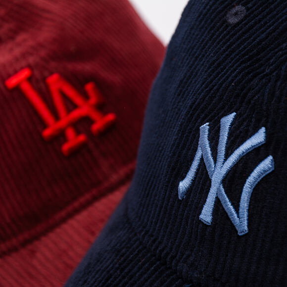 Kšiltovka New Era - MLB Cord 9TWENTY - NY Yankees - Navy