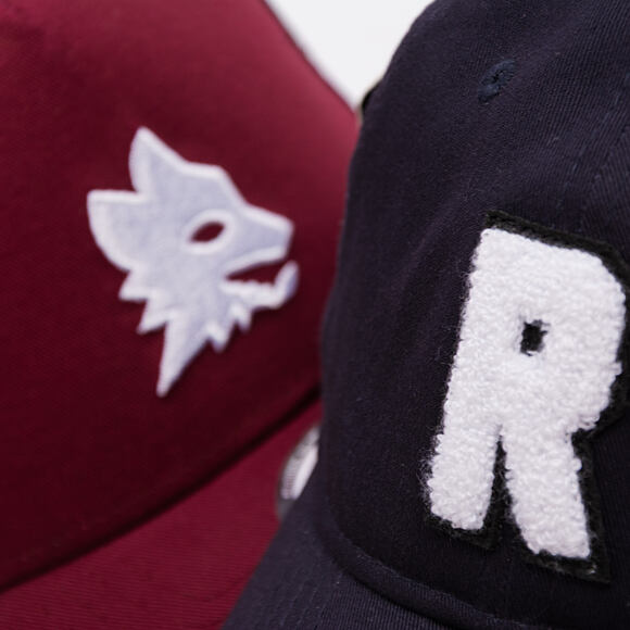Kšiltovka New Era - Boucle 9TWENTY - AS Roma - Navy