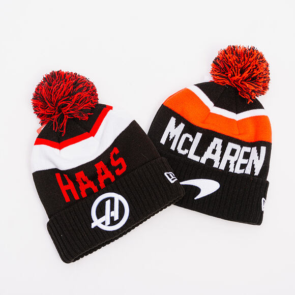 Kulich New Era - F1 Sport Beanie - Haas Formula 1 - Black