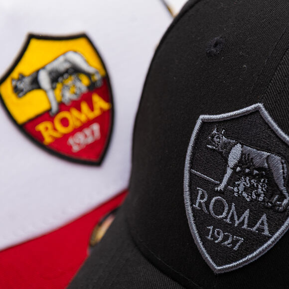 Kšiltovka New Era - Tonal 9FORTY - AS Roma - Black