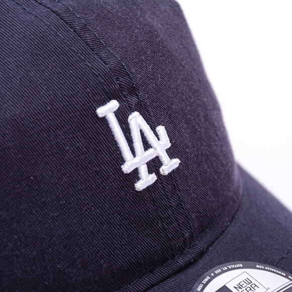 Kšiltovka New Era - MLB Mini Logo 9TWENTY - LA Dodgers - Navy / Cream