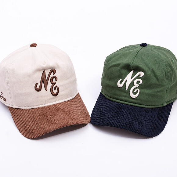 Kšiltovka New Era - Contrast Cord Script Golfer 19TWENTY - Dark Green / Navy
