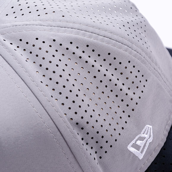 Kšiltovka New Era - MLB Perforated 9SEVENTY Stretch-Snap - LA Dodgers - Grey