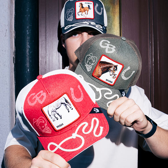 Kšiltovka Goorin - Way Up Trucker
