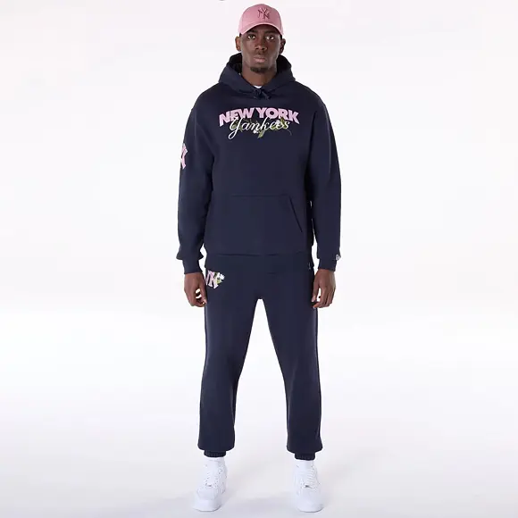 Mikina New Era - MLB Floral Graphic Hoody NEYYAN