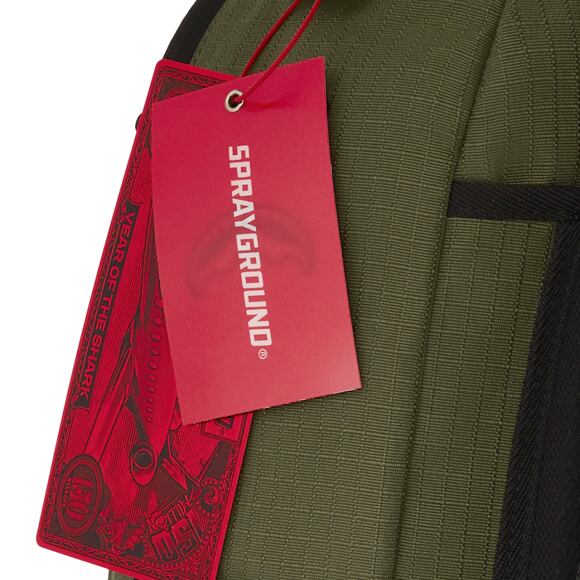Batoh Sprayground - Nylon Shark Central Army Dlx-Ripstop Backpack