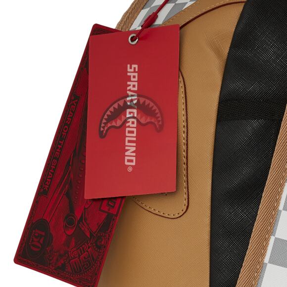 Batoh Sprayground - House Of Cream Check Dlx Backpack