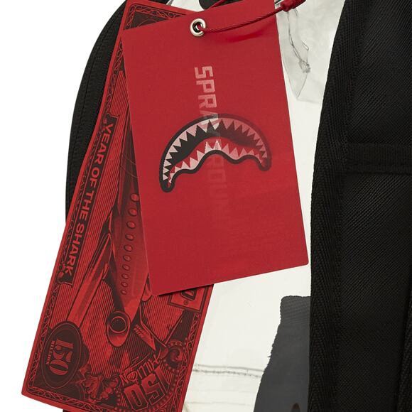 Batoh Sprayground - Shark Central Clear Dlxsv Backpack Blackpanel