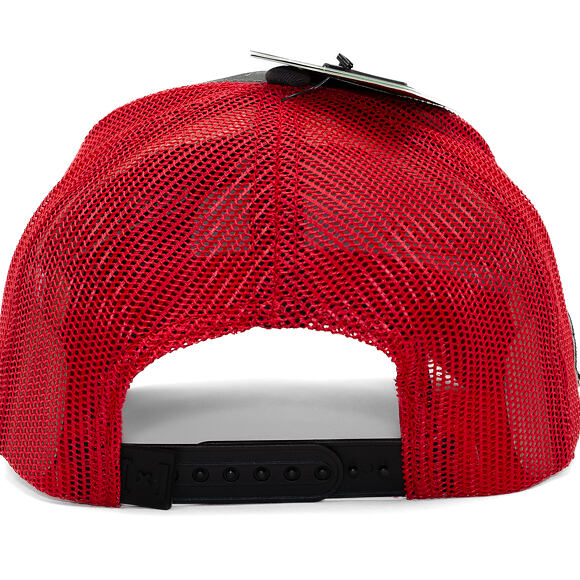 Kšiltovka Capslab - Smurfs Trucker - Strong - Black / Red