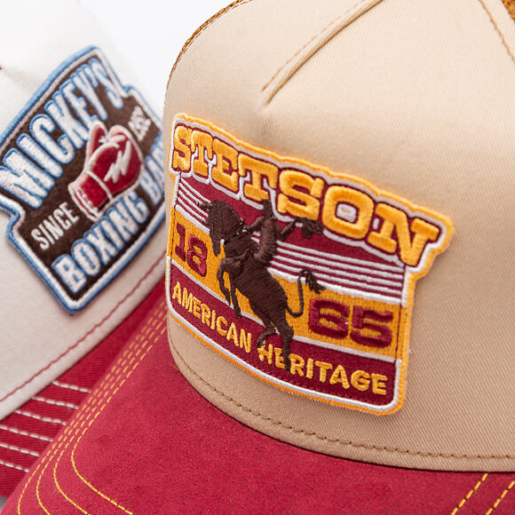 Kšiltovka Stetson - Trucker Cap Rodeo - 87