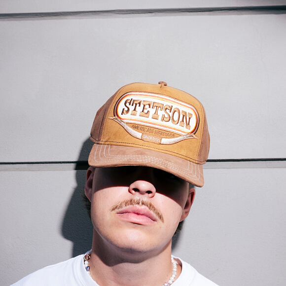 Kšiltovka Stetson - Trucker Cap Buffalo Horn - 76