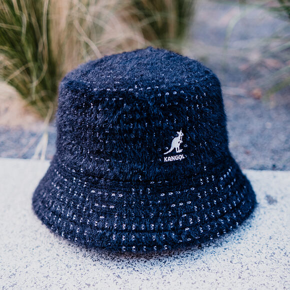 Klobouk Kangol - Meeting Point Lahinch - Black/Grey