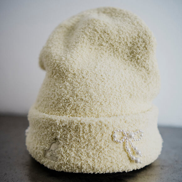 Kulich Kangol - Pearl Beanie - Butter Chiffon