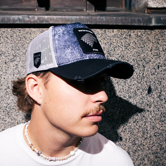 Kšiltovka Capslab - GOT trucker