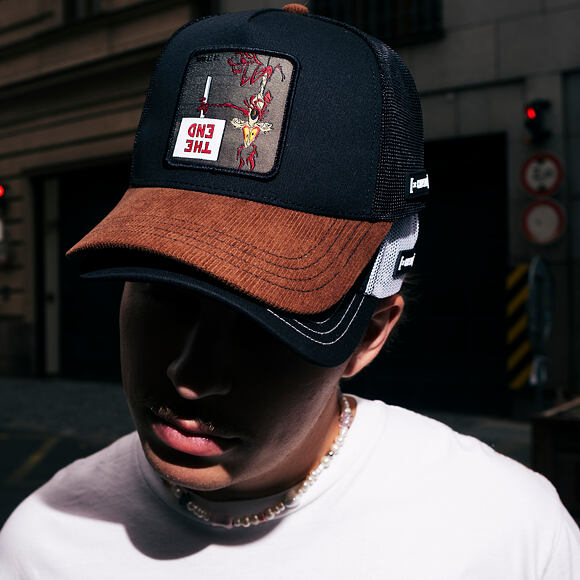 Kšiltovka Capslab - Looney Tunes trucker