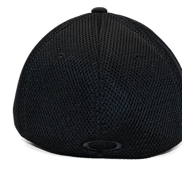 Kšiltovka Oakley - Oakley Ellipse Mesh - Blackout