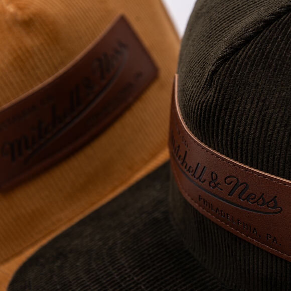 Kšiltovka Mitchell & Ness - Cord Pro Crown - Own Brand - Brown