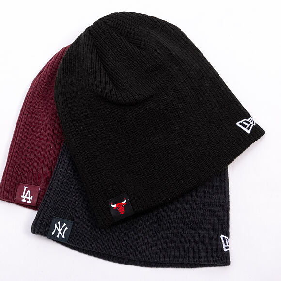 Kulich New Era - NBA Essential Skully Beanie - Chicago Bulls - Black