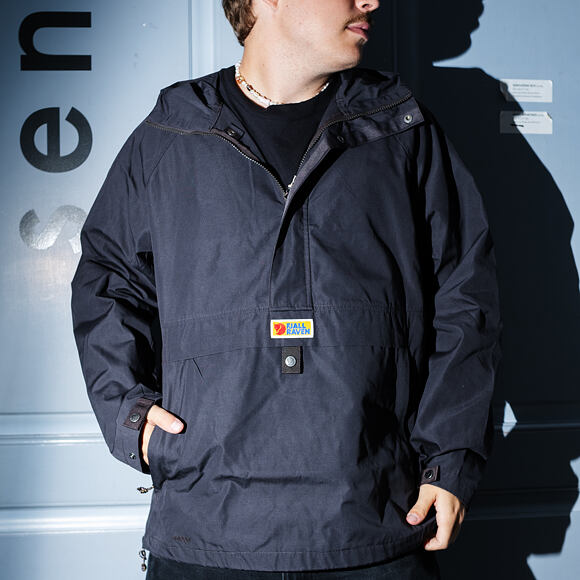 Bunda Fjällräven - Vardag Anorak M - Dark Grey