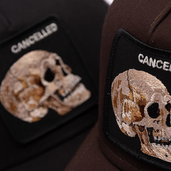 Kšiltovka Goorin - The Cancelled Skull