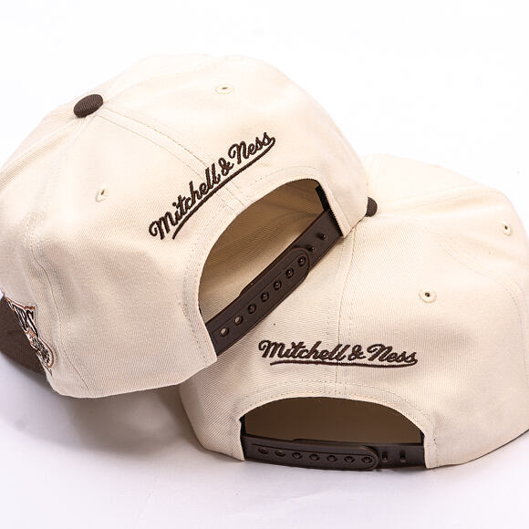 Kšiltovka Mitchell & Ness - NBA Fashion Basic 2T Snapback - Los Angeles Lakers - Cream