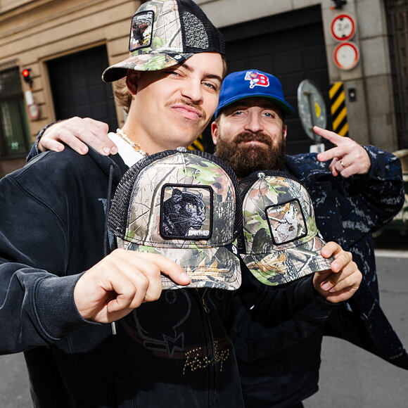 Kšiltovka Goorin - Hide & Chic - Camouflage Eagle