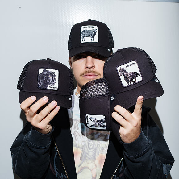 Kšiltovka Goorin - Panther Trucker