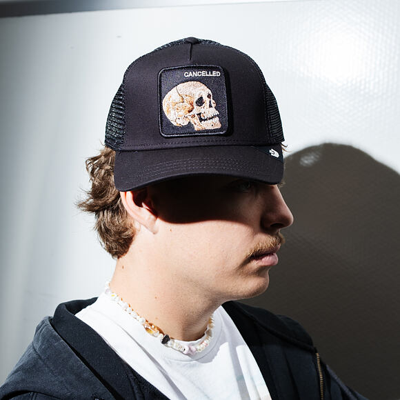 Kšiltovka Goorin - The Cancelled Skull