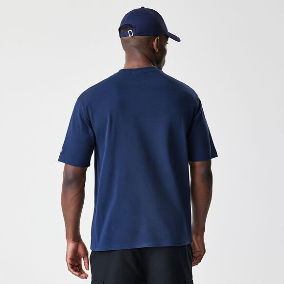 Triko New Era - MLB Graphic Oversized Tee - NY Yankees - Navy
