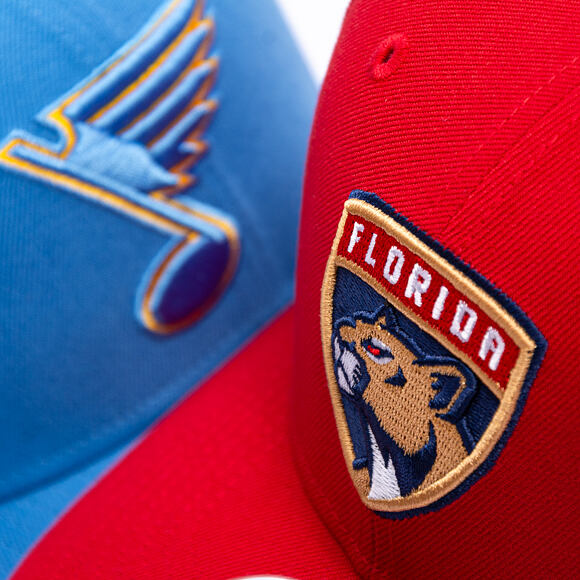 Kšiltovka New Era - NHL 9SEVENTY Stretch-Snap - Florida Panthers - Team Color