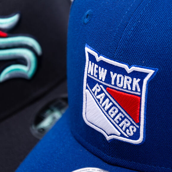 Kšiltovka New Era - NHL 9SEVENTY Stretch-Snap - New York Rangers - Team Color